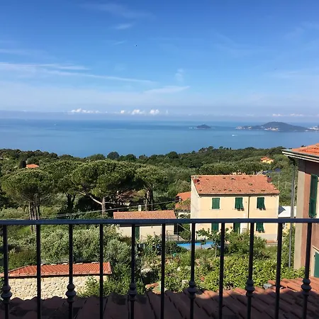 Сasa de vacaciones Montemarcello *