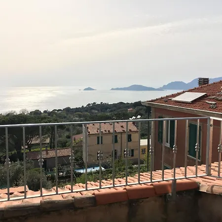 Montemarcello Vakantiehuis Ameglia