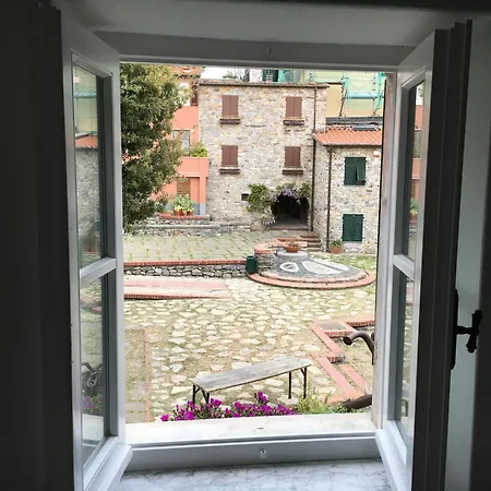 Vakantiehuis Montemarcello Ameglia