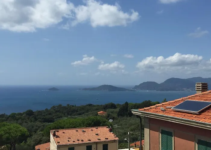 Semesterbostad Montemarcello