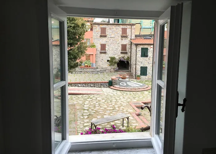 Vakantiehuis Montemarcello Ameglia